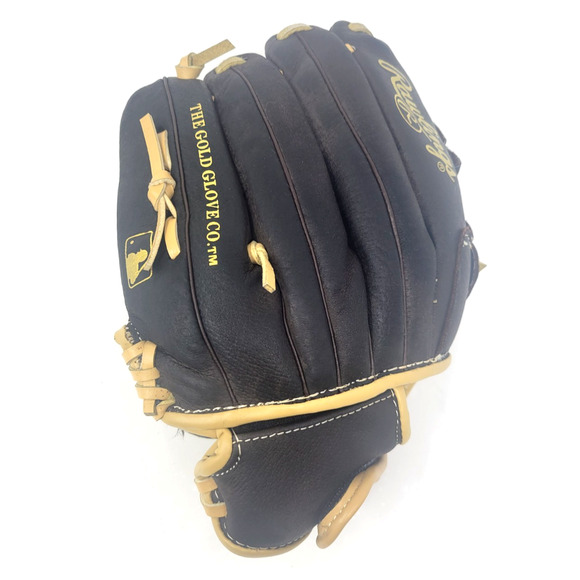 Rawlings Youth Baseball Glove 11.5” Highlight Series H115HBR Right Hand Throw - Picture 2 of 7